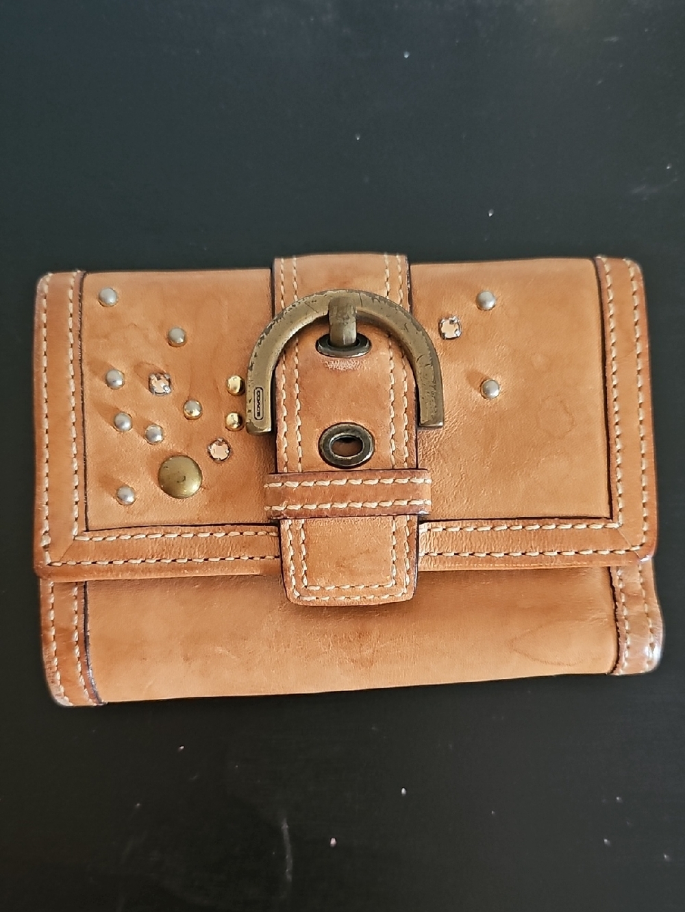 Coach Soho Studded Wallet